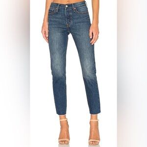 REVOLVE Levi’s - Wedgie White Oak Cone Denim Jeans